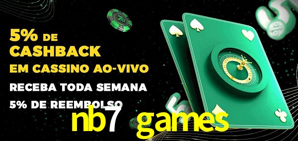 Promoções do cassino ao Vivo nb7 games