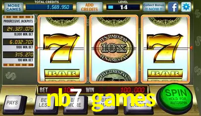 Descubra o Mundo do Cassino Online com nb7 games