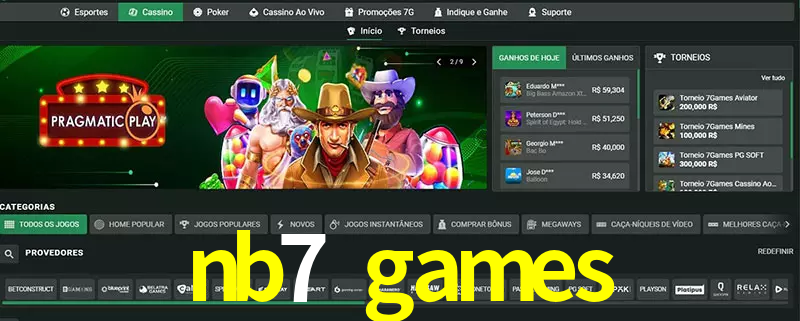 cassino nb7 games